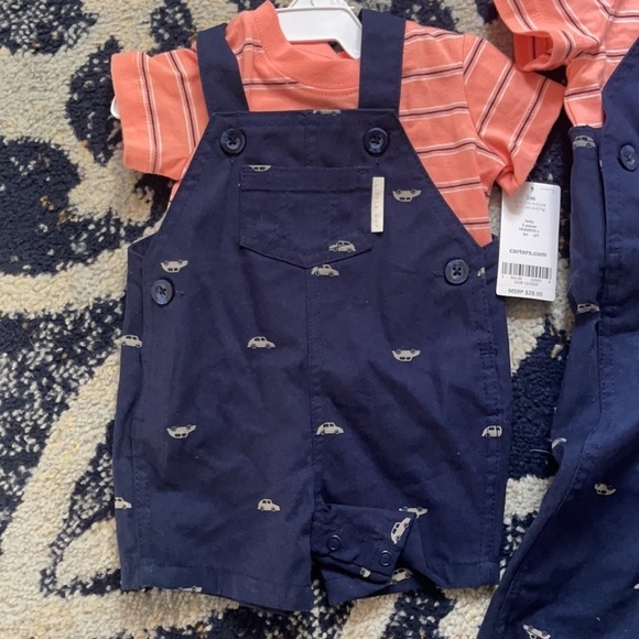 NWT Matching Brother Outfits 3 months and 24 months - Picture 3 of 5